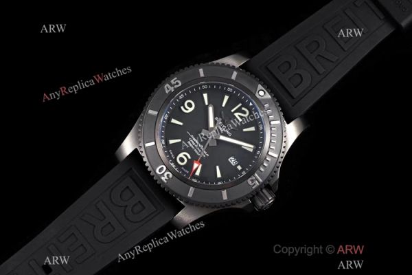 2020 New! Swiss Copy Breitling Superocean Automatic Black Steel Watch 46mm 2020 New! Swiss Copy Breitling Superocean Automatic Black Steel Watch 46mm