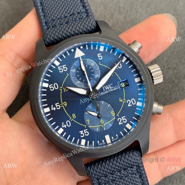 New Arrival! ZF Swiss IWC Blue Angels Pilots Copy Watch Chronograph New Arrival! ZF Swiss IWC Blue Angels Pilots Copy Watch Chronograph