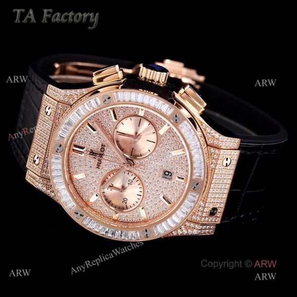 Copy Hublot Big Bang Diamond Watch Swiss Made Rose Gold Hublot Big Bang Chronograph Watch 45mm Copy Hublot Big Bang Diamond Watch Swiss Made Rose Gold Hublot Big Bang Chronograph Watch 45mm