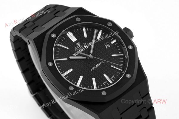 ZF Factory Audemars Piguet Royal Oak 41mm 15400 DLC Black Venom Swiss Replica Watches ZF Factory Audemars Piguet Royal Oak 41mm 15400 DLC Black Venom Swiss Replica Watches