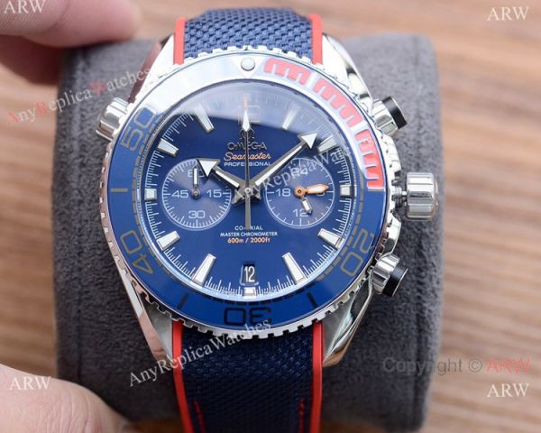 Best Copy Omega Planet Ocean 600m Chronograph Watches Gray Dial Best Copy Omega Planet Ocean 600m Chronograph Watches Gray Dial
