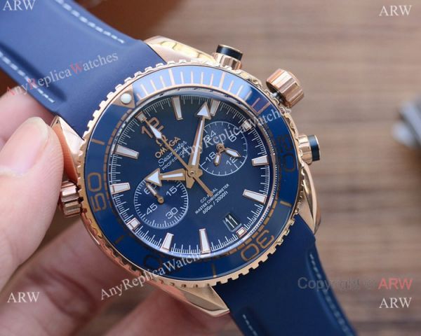 Best Replica Omega Planet Ocean 600m Watches Black Chronograph Best Replica Omega Planet Ocean 600m Watches Black Chronograph