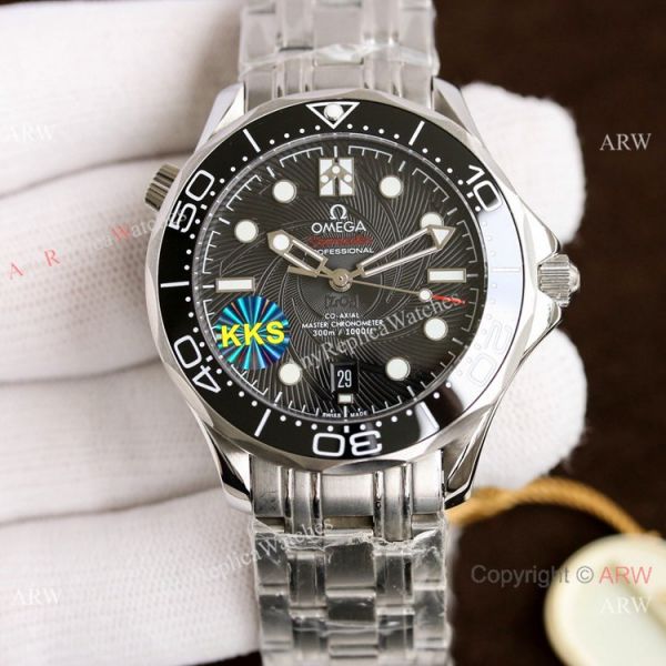 New! Omega Diver 300m James Bond Limited Edition Watches Blue Dial Stainless Steel New! Omega Diver 300m James Bond Limited Edition Watches Blue Dial Stainless Steel