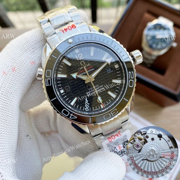 Copy Omega Skyfall 007 James bond Watch White Baton Dial Swiss Grade Case Copy Omega Skyfall 007 James bond Watch White Baton Dial Swiss Grade Case