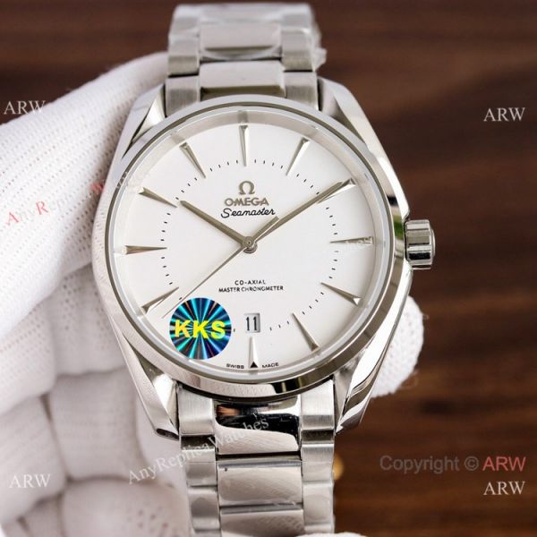 Copy Omega Seamaster Stainless Steel Blue Stick Watch Simple style Copy Omega Seamaster Stainless Steel Blue Stick Watch Simple style