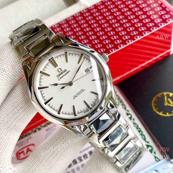 Low Price Omega Seamaster Rose Gold Watch Men Size Low Price Omega Seamaster Rose Gold Watch Men Size