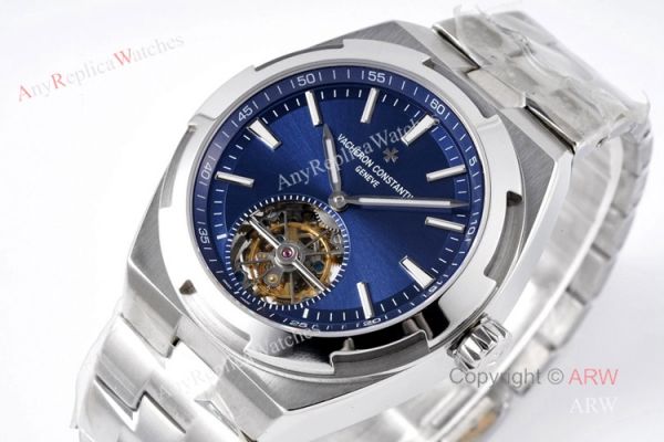 EUR Replica Vacheron Constantin Overseas Blue Tourbillon Watch For Men EUR Replica Vacheron Constantin Overseas Blue Tourbillon Watch For Men