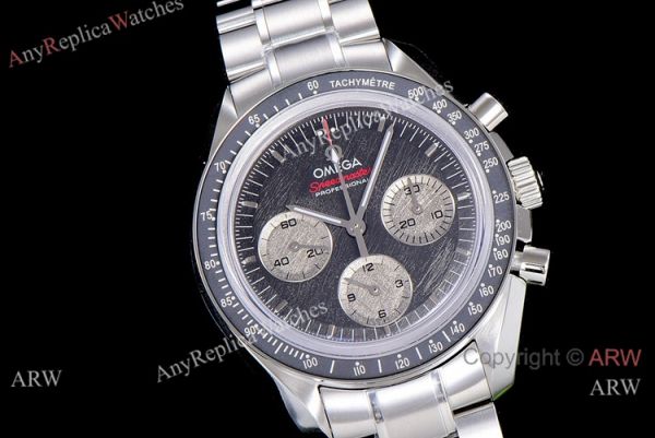 1-1 Best Replica OM Factory Omega Speedmaster Apollo 11 Watch Gray Sub-dials 1-1 Best Replica OM Factory Omega Speedmaster Apollo 11 Watch Gray Sub-dials