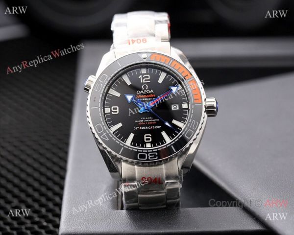 New Copy Omega Planet Ocean 600M Americas Cup Watches Stianless Steel Blue Dial New Copy Omega Planet Ocean 600M Americas Cup Watches Stianless Steel Blue Dial