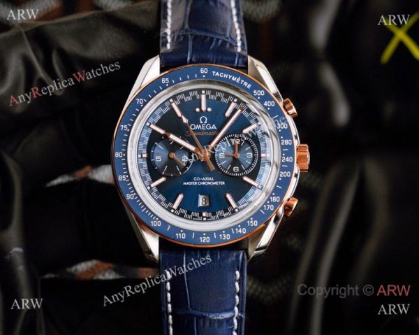 Best Replica Omega Speedmaster racing Watches White Dial Blue Dial Best Replica Omega Speedmaster racing Watches White Dial Blue Dial