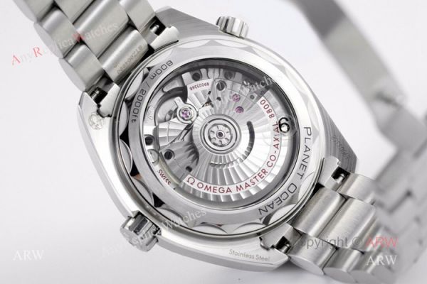New Omega Seamaster Planet Ocean 600m White Ceramic Ladies Watch VS Factory Replica New Omega Seamaster Planet Ocean 600m White Ceramic Ladies Watch VS Factory Replica