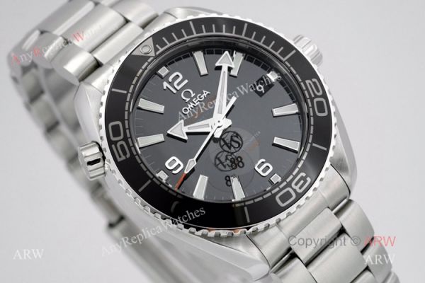 New Omega Seamaster Planet Ocean Ceramic 39.5mm Ladies Replica Watch With Black Dial New Omega Seamaster Planet Ocean Ceramic 39.5mm Ladies Replica Watch With Black Dial