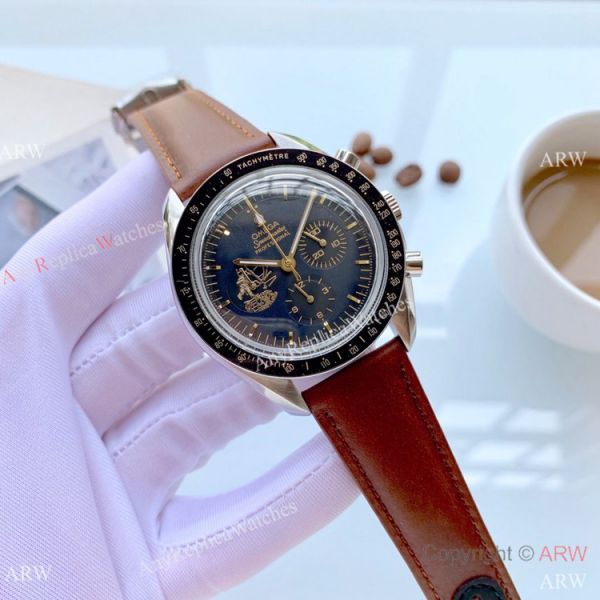 Buy Replica Omega Apollo 11 Chronnograph Watch Silver Case Blue Face Buy Replica Omega Apollo 11 Chronnograph Watch Silver Case Blue Face