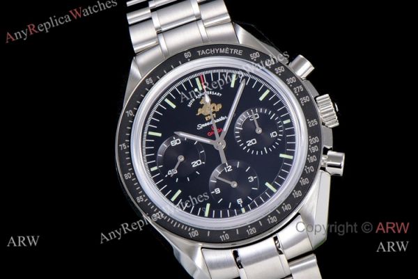 OM Factory Omega Speedmaster Apollo 11 Stainless Steel Watch 2021 New! OM Factory Omega Speedmaster Apollo 11 Stainless Steel Watch 2021 New!