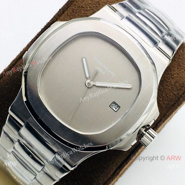 PFF Factory Replica Patek Philippe Nautilus Watch New Onyx Face PFF Factory Replica Patek Philippe Nautilus Watch New Onyx Face