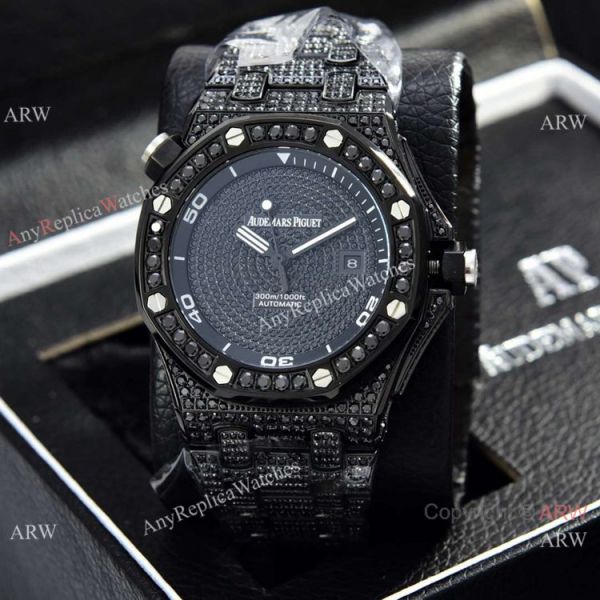 Clone Audemars Piguet Iced Out Full Diamond Watches Stainless Steel Clone Audemars Piguet Iced Out Full Diamond Watches Stainless Steel