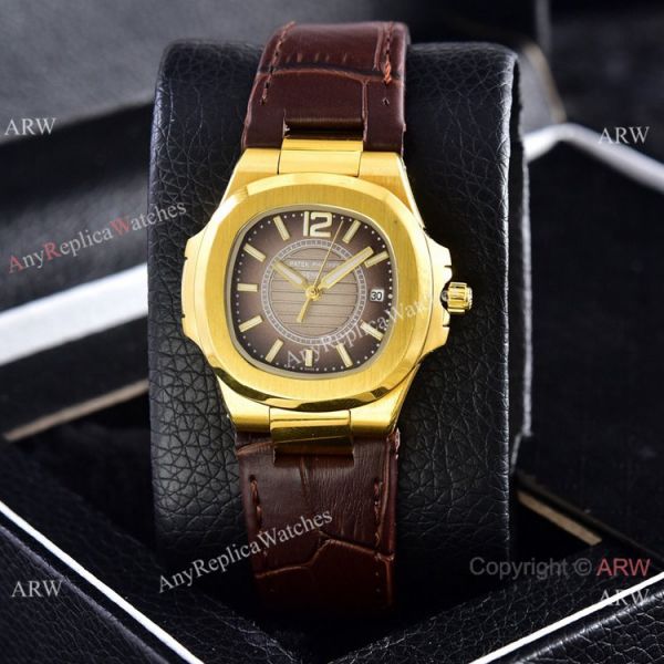 Copy Patek Philippe Lady Nautilus Quartz Watches Yellow Gold Copy Patek Philippe Lady Nautilus Quartz Watches Yellow Gold
