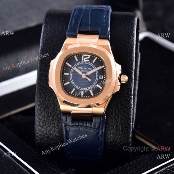 Copy Patek Philippe Nautilus Quartz Watches Rose Gold Women Size Copy Patek Philippe Nautilus Quartz Watches Rose Gold Women Size
