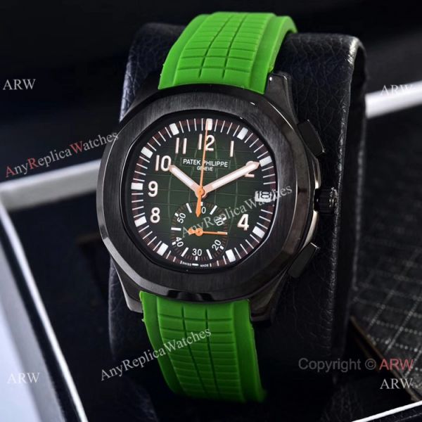 Best Clone Patek Philippe Aquanaut VK Quartz Watches Solid Black Best Clone Patek Philippe Aquanaut VK Quartz Watches Solid Black
