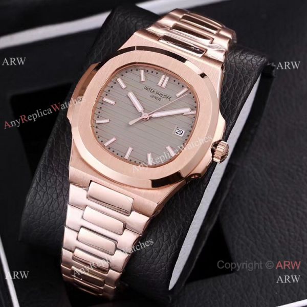 Knockoff Patek Philippe Nautilus 40mm Watches All Rose Gold Knockoff Patek Philippe Nautilus 40mm Watches All Rose Gold