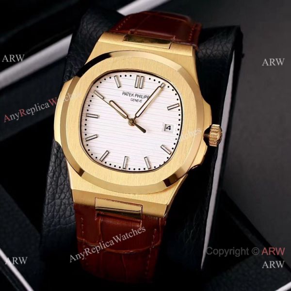 Best Copy Patek Philippe Nautilus 40mm Watches Gold and Black Best Copy Patek Philippe Nautilus 40mm Watches Gold and Black