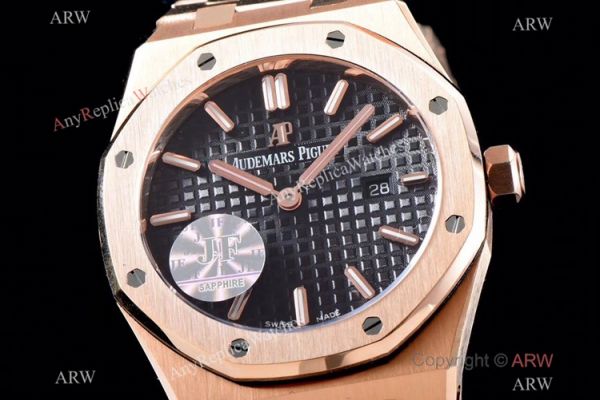 JF Swiss Audemars Piguet Lady Royal Oak 67650 Dark Blue Dial Watch 33mm JF Swiss Audemars Piguet Lady Royal Oak 67650 Dark Blue Dial Watch 33mm