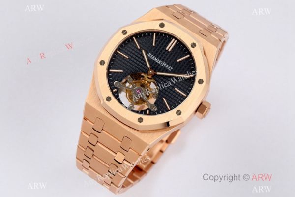 R8 Factory 1-1 Best Replica Audemars Piguet Royal Oak Swiss Tourbillon Watch Rose Gold R8 Factory 1-1 Best Replica Audemars Piguet Royal Oak Swiss Tourbillon Watch Rose Gold