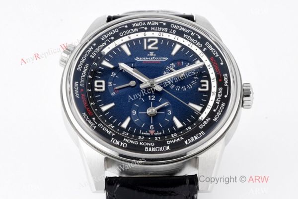 ZF Factory 1:1 Replica Jaeger leCoultre Master 39mm Watch Blue Face ZF Factory 1:1 Replica Jaeger leCoultre Master 39mm Watch Blue Face