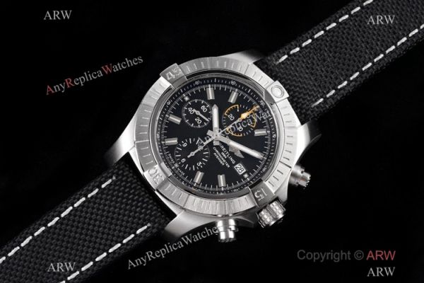 Swiss Grade Breitling Avenger Black Dial Watch Swiss 7750 Movement Swiss Grade Breitling Avenger Black Dial Watch Swiss 7750 Movement
