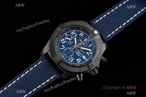 Swiss Copy Breitling Super Avenger II 7750 Black and Blue Dial Watch 2021 New! Swiss Copy Breitling Super Avenger II 7750 Black and Blue Dial Watch 2021 New!