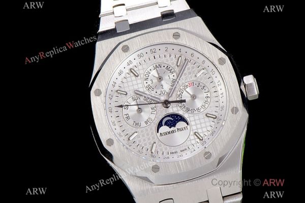 BF Audemars Piguet Perpetual Calendar Replica Watch Silver Dial Cal.5134 Movement BF Audemars Piguet Perpetual Calendar Replica Watch Silver Dial Cal.5134 Movement