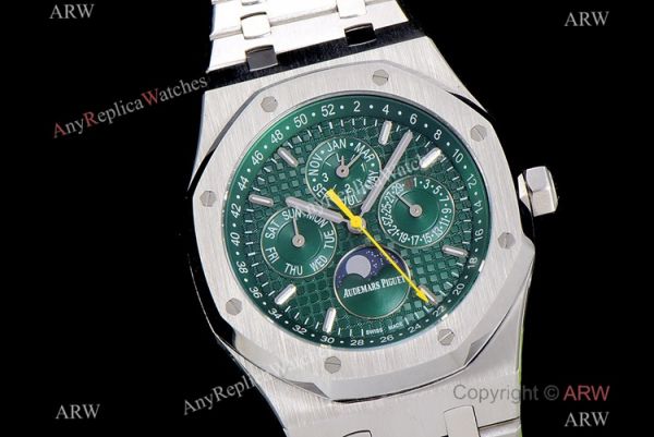 BF Factory Swiss Audemars Piguet Perpetual Calendar 26606 Watch Green Dial BF Factory Swiss Audemars Piguet Perpetual Calendar 26606 Watch Green Dial