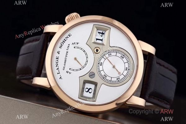 Swiss Grade Replica A. Lange S?hne Zeitwerk Striking time Watch Rose Gold Swiss Grade Replica A. Lange S?hne Zeitwerk Striking time Watch Rose Gold