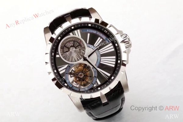 Swiss Copy Roger Dubuis Excalibur Tourbillon RDDBEX0216 Watch 47mm Swiss Copy Roger Dubuis Excalibur Tourbillon RDDBEX0216 Watch 47mm