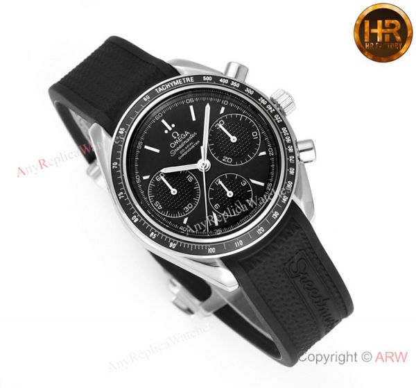 HRF Replica Omega Speedmaster Racing Co-Axial Black Dial Watch Cal.3330 Movement HRF Replica Omega Speedmaster Racing Co-Axial Black Dial Watch Cal.3330 Movement