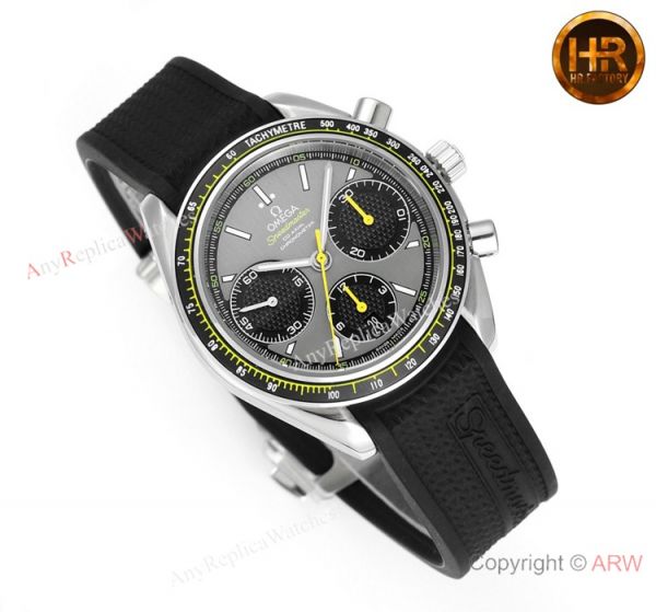 HRF Swiss Replica Omega Speedmaster Racing Gray Dial Watch HRF Swiss Replica Omega Speedmaster Racing Gray Dial Watch