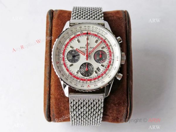 Swiss Grade 1A Breitling Navitimer 1 TWA Edition Watch AIF 7750 Movement White Dial Swiss Grade 1A Breitling Navitimer 1 TWA Edition Watch AIF 7750 Movement White Dial