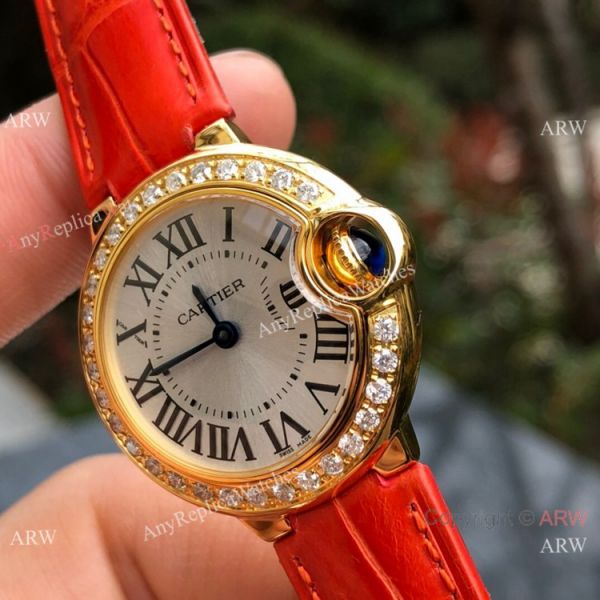 Swiss Copy Cartier Ballon Bleu Lady 30mm Diamond Watch Swiss Quartz Movement Swiss Copy Cartier Ballon Bleu Lady 30mm Diamond Watch Swiss Quartz Movement