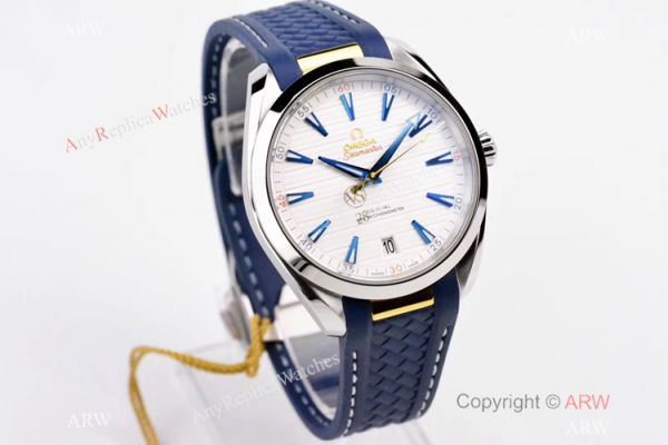 Swiss Omega Seamaster Aqua Terra 150m VSF 1-1 Best Edition 8900 Watch White Face Swiss Omega Seamaster Aqua Terra 150m VSF 1-1 Best Edition 8900 Watch White Face