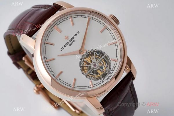 EUR Factory Vacheron Constantin Traditionnelle tourbillon Rose Gold Watch Swiss Replica EUR Factory Vacheron Constantin Traditionnelle tourbillon Rose Gold Watch Swiss Replica