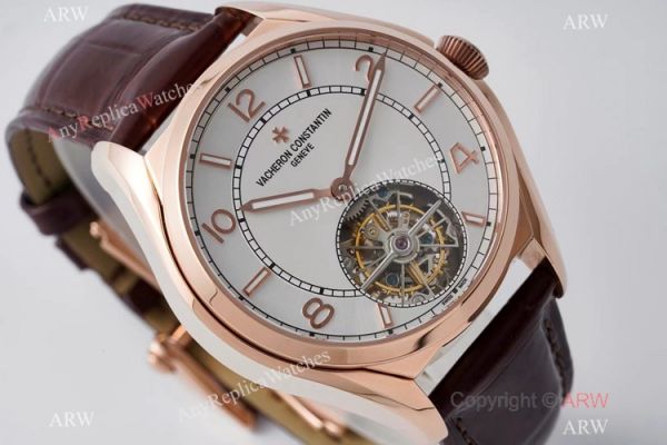 Swiss Replica Vacheron Constantin Fiftysix Flying Tourbillon EUR Factory 1:1 Best Edition Watch Rose Gold Swiss Replica Vacheron Constantin Fiftysix Flying Tourbillon EUR Factory 1:1 Best Edition Watch Rose Gold