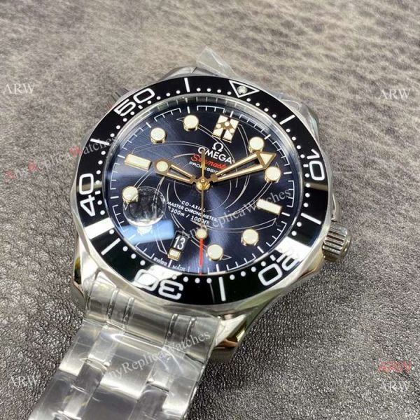 VSF Best Edition Replica Omega Diver 300m James Bond Limited Edition Watch 42mm VSF Best Edition Replica Omega Diver 300m James Bond Limited Edition Watch 42mm