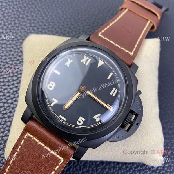 SF Factory AAA Copy Panerai PAM629 Luminor Titanio DLC Watch Cali Dial SF Factory AAA Copy Panerai PAM629 Luminor Titanio DLC Watch Cali Dial