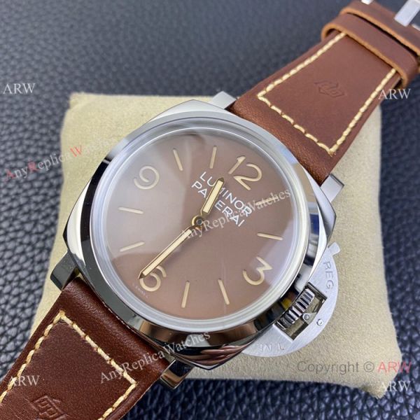 SF Factory Panerai Radiomir 1940 3 Days PAM00662 Watch Tobacco-brown Dial SF Factory Panerai Radiomir 1940 3 Days PAM00662 Watch Tobacco-brown Dial