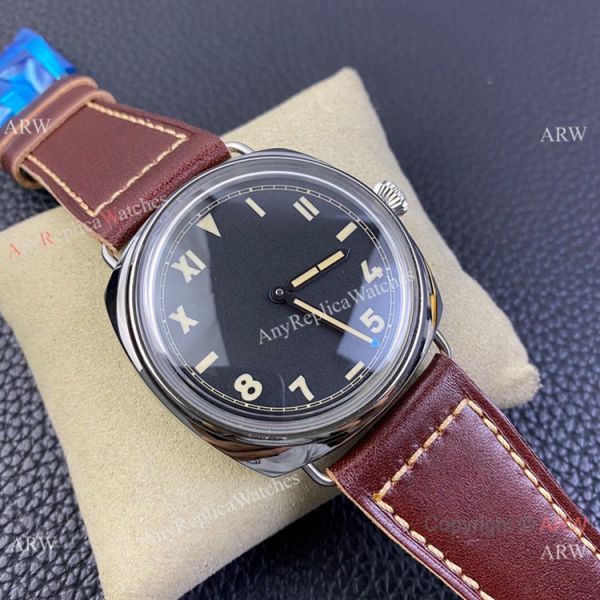 SF Factory Panerai Radiomir California PAM 00448 Replica Watch Brown Leather Strap SF Factory Panerai Radiomir California PAM 00448 Replica Watch Brown Leather Strap