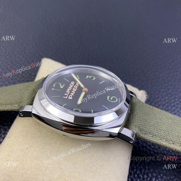 SF Factory Copy Panerai PAM606 Luminor Hong Kong P.3000 Watch Green Strap SF Factory Copy Panerai PAM606 Luminor Hong Kong P.3000 Watch Green Strap