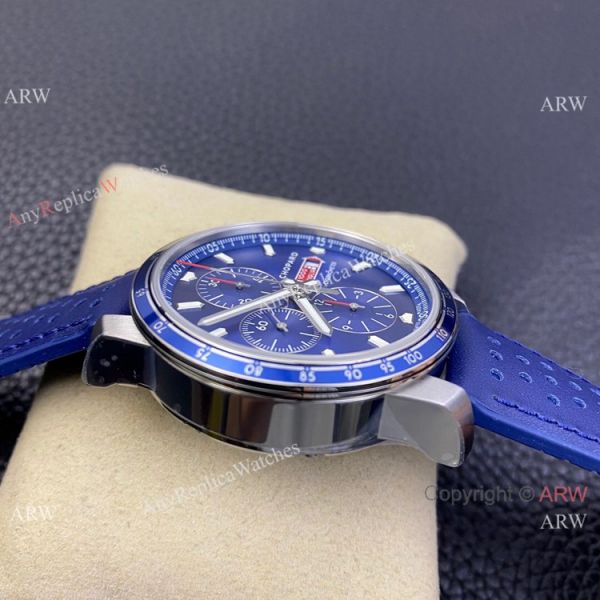 Swiss Grade Chopard Mille Miglia GTS Azzurro Chrono Watch Blue Dial Swiss Grade Chopard Mille Miglia GTS Azzurro Chrono Watch Blue Dial