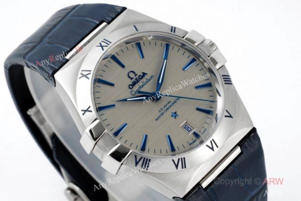 2021 New! AI Factory Copy Omega Constellation Gray Dial Watch Swiss 8800 Movement 2021 New! AI Factory Copy Omega Constellation Gray Dial Watch Swiss 8800 Movement