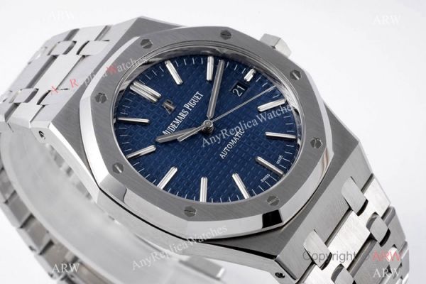 New! ZF Factory V2 Version Audemars Piguet Royal Oak 15400 Watch Stainless Steel Blue Dial New! ZF Factory V2 Version Audemars Piguet Royal Oak 15400 Watch Stainless Steel Blue Dial