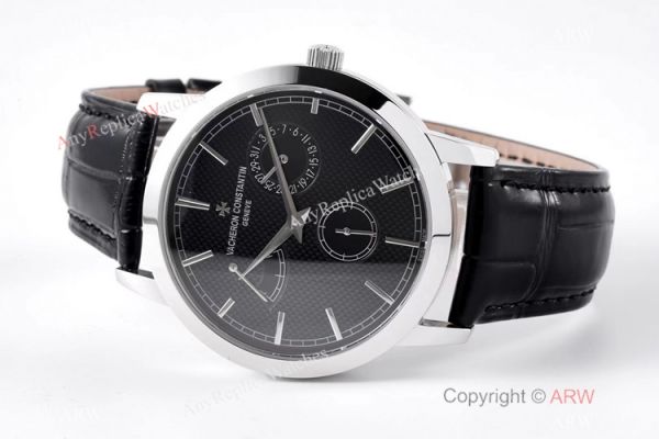 New 2021! AI Factory Copy Vacheron Constantin Geneve Traditionnelle Watch Black Face New 2021! AI Factory Copy Vacheron Constantin Geneve Traditionnelle Watch Black Face